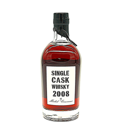 Single Cask Whisky 2008 By Michel Couvreur Single Malt Whisky 500ml