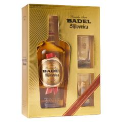 Badel Sljivovica Gift pack 700ml