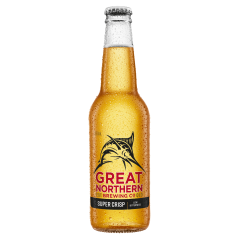 Great Northern Brewing Co Super Crisp Lager Bottle 330ml