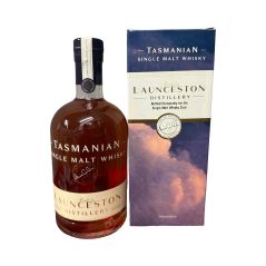Launceston Distillery Peated Release Single Malt Australian Whisky 500ml