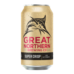 Great Northern Super Crisp Cans 375ml