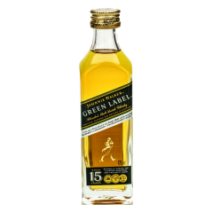 Johnnie Walker Green Label Blended Whisky 50ml