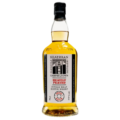 Kilkerran Heavily Peated Batch 10 Single Malt Whisky 700ml