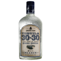 30-30 Blanco Tequila 750ml