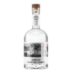 Obeliu Crafted Vodka 700ml