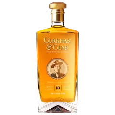 Gurkhas & Guns Finest Blended Whiskey 700ml