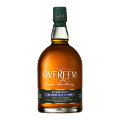 Overeem Bourbon Cask Matured Distiller Strength 43% 700ml