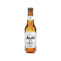 Asahi Super Dry 3.5% Bottle 330ml
