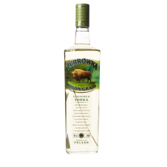 Zubrowka Bison Grass Flavoured Vodka 1L