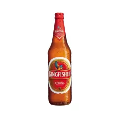 Kingfisher Strong Premium Beer 8% 6x650ml