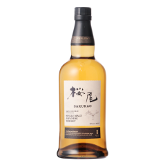 Sakurao Japanese Single Malt Whisky 700ml