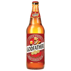 Godfather Premium Super Strong Indian Beer 650mlx12