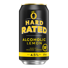 Hard Rated Cans 375ml
