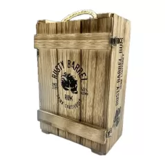 Rusty Barrel Gold Rum Gift Pack 700ml