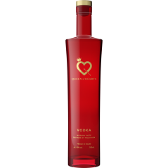 Queen Of Hearts Premium Polish Vodka 700ml