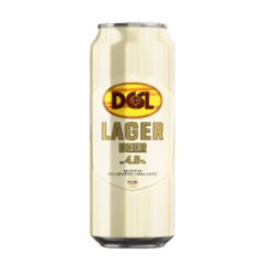 DCSL Lager 4.8% Premium Sri Lankan Beer 500mlx24