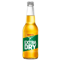 Tooheys Extra Dry Bottle 345ml