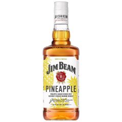 Jim Beam Kentucky Straight Pineapple Infused Bourbon Liqueur Whiskey 750mL