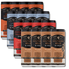 Barnes and Brown Non Alcoholic 250ml RTD Bundle (16 Pack)