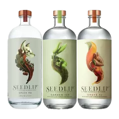 Seedlip Trio Non-Alcoholic Spirits Pack - Garden, Grove & Spice