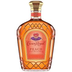 Crown Royal Peach Flavoured Blended Canadian Whisky 1L