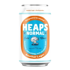 Heaps Normal Another Lager Non-Alcoholic 375ml
