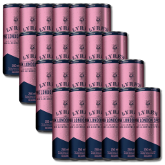 Lyre's Non-Alcoholic RTD Pink London Spritz 250ml