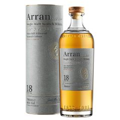 Arran 18 Year Old Single Malt Scotch Whisky 700mL