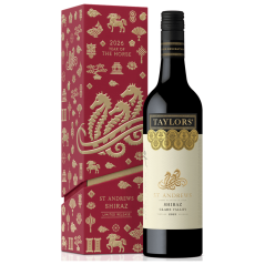 Taylors St Andrews Shiraz Year of the Horse 750ml