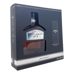 Gentleman Jack & Callaway Golf Ball Gift Pack