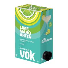 Vok Cocktails Lime Margarita 2L