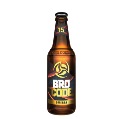 Bro Code 15% Premium Indian Strong Brew 330mlx24
