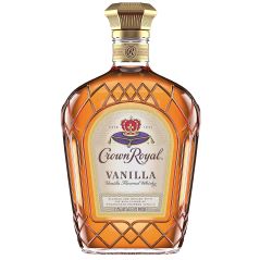 Crown Royal Vanilla Flavoured Blended Canadian Whisky 1L