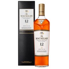 The Macallan 12 Year Old Sherry Oak (Older Packaging) Single Malt Scotch Whisky 700mL