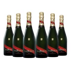 G.H. Mumm Cordon Rouge NV Champagne 750ml (Case of 6)