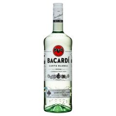 Bacardi Carta Blanca Rum 1L