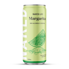 Naked Life Non Alcoholic Margarita 250ml