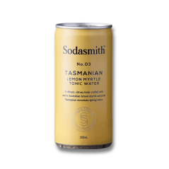 Sodasmith No. 03 Lemon Myrtle Tonic Water 200ml