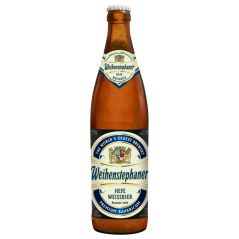 Weihenstephaner Hefe Weissbier Bottles (10X500ML)