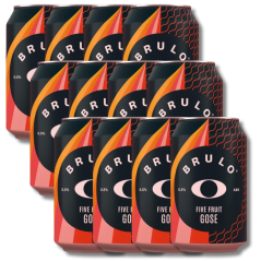 Brulo Non-Alcoholic Five Fruit Gose 330ml
