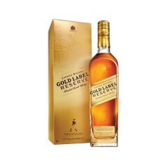 Johnnie Walker Gold Label Reserve Bigger 750mL @ 40% abv Gift Box
