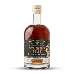 Barnes And Brown Southern Belle Non-Alcoholic Bourbon 700mL
