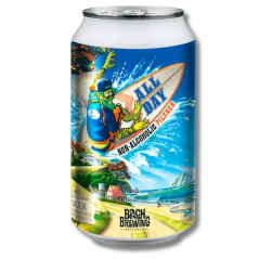 Bach Brewing All Day Non-Alcoholic Pilsner 330ml
