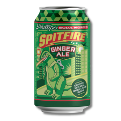 Phillips Soda Works Spitfire Ginger Ale 355ml