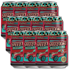 Phillips Soda Works Speed King Craft Cola 355ml