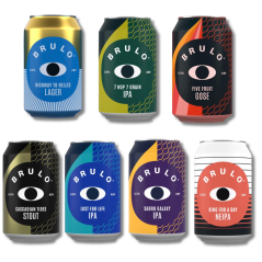 Brulo Non-Alcoholic Discovery Bundle 330ml (28 Pack)