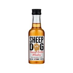 Sheep Dog Peanut Butter Whiskey Miniature (50ml)