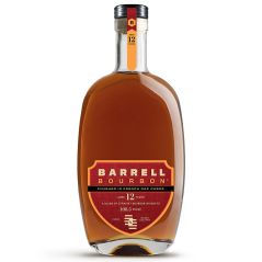 Barrell 12 Year Old French Oak Finish Cask Strength Blended Bourbon Whiskey 750mL
