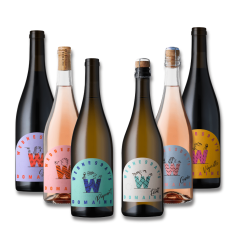Wednesday’s Domaine Alcohol Free Wine Bundle (6 x 750ml)