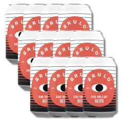 Brulo Non-Alcoholic King For A Day NEIPA 330ml